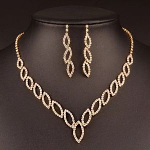 Beautiful Gold Necklace Set